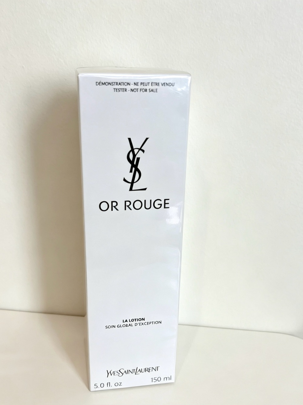 YSL Or Rouge La Lotion 150ml helps hydrate, smooth, and prepare skin